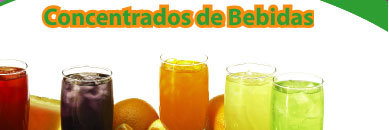 Concentrados de Bebidas