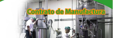 Contrato de Manufactura